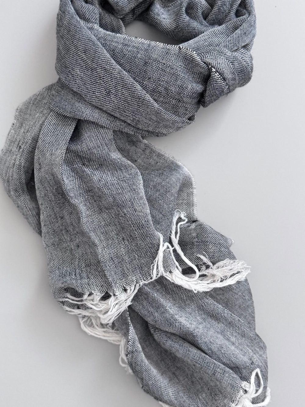 Gray Scarf